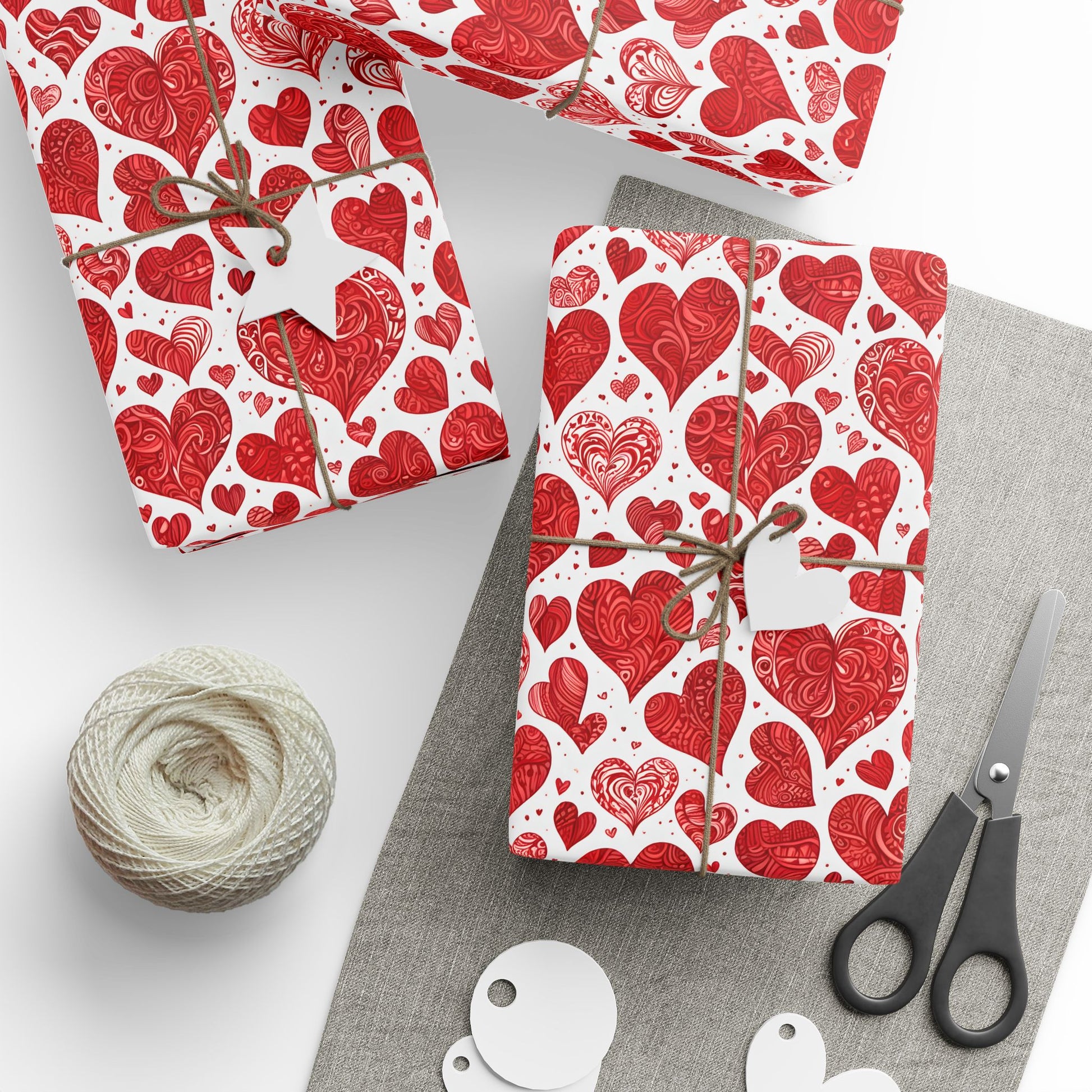 Valentines Day Wrapping Paper