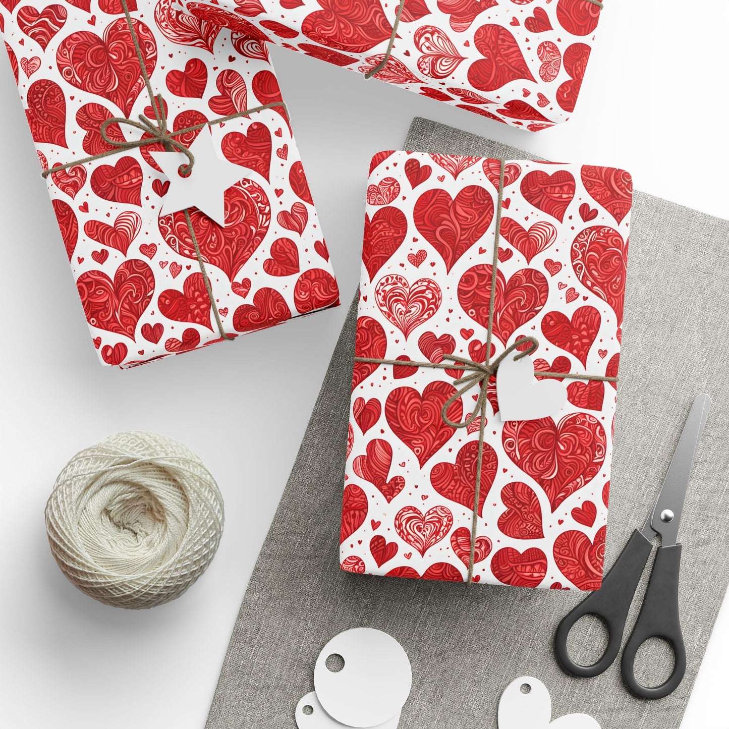 Valentines Day Wrapping Paper