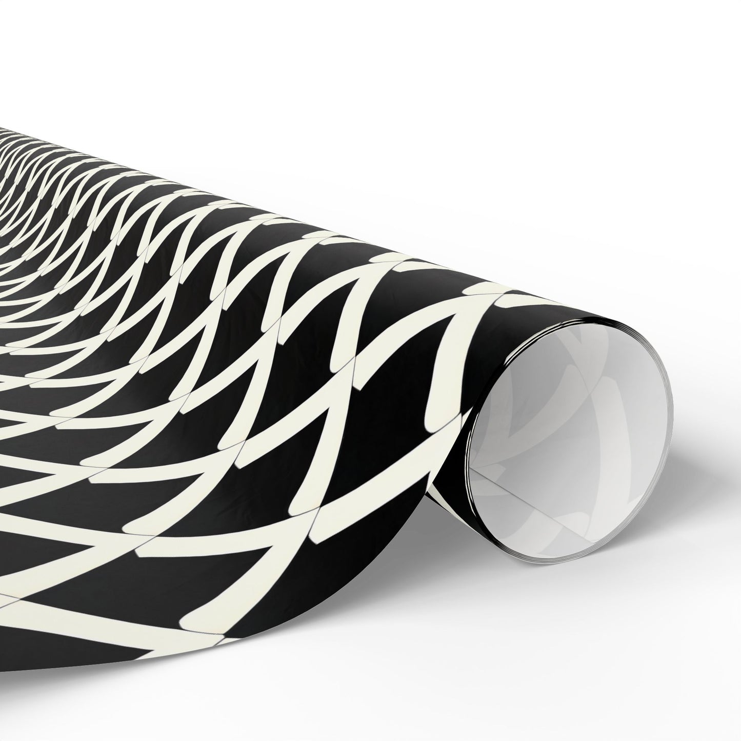 Monochrome Geometric Wrapping Papers