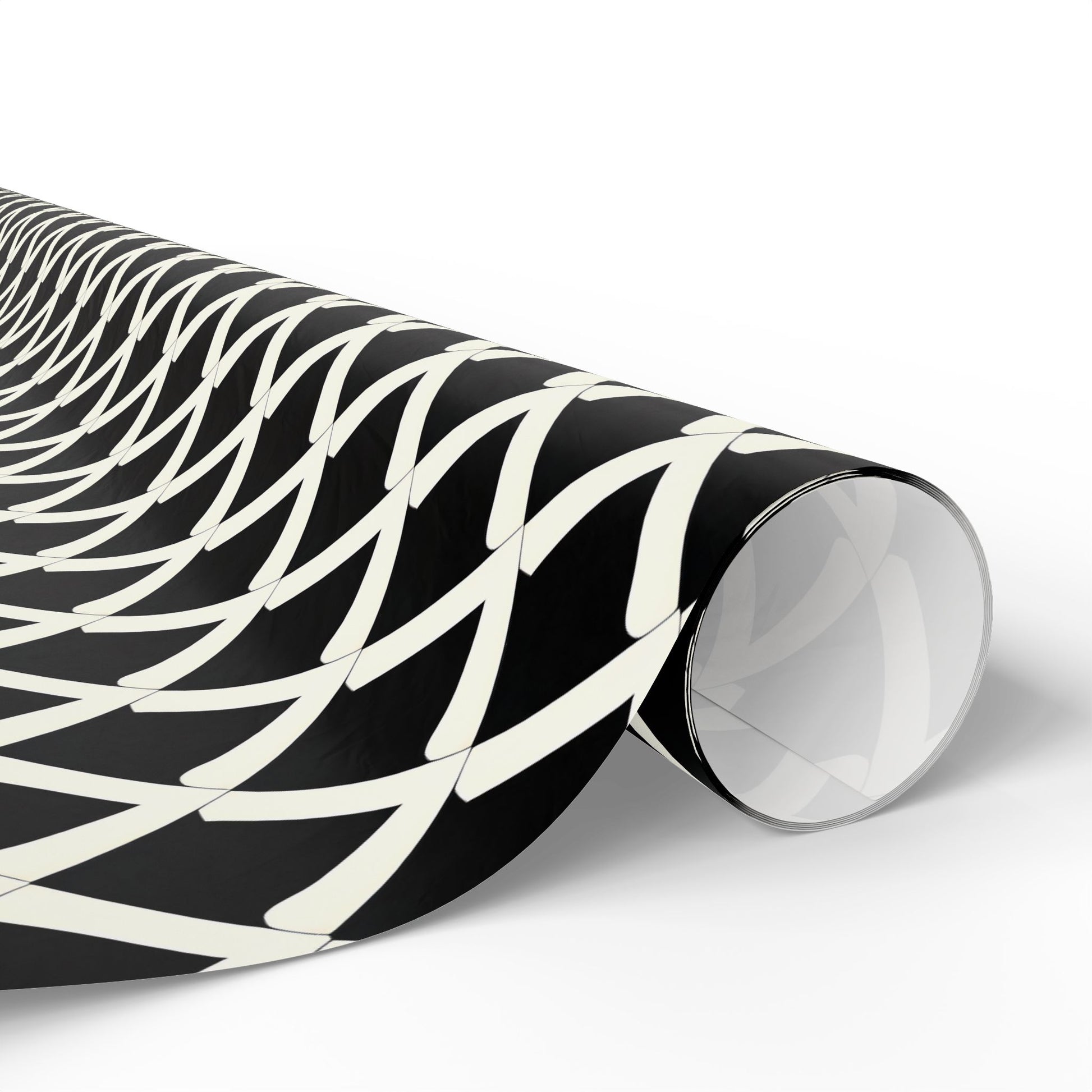 Monochrome Geometric Wrapping Papers