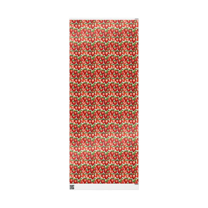 Berry Much in Love Wrapping Paper