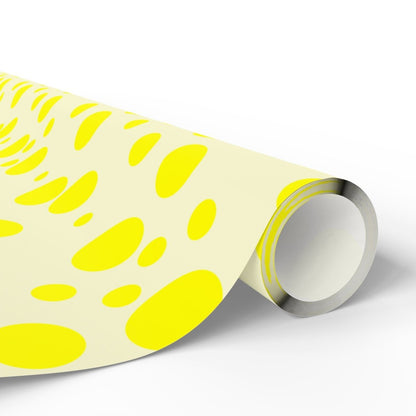 Sunny Spots – Bright Yellow Wrap