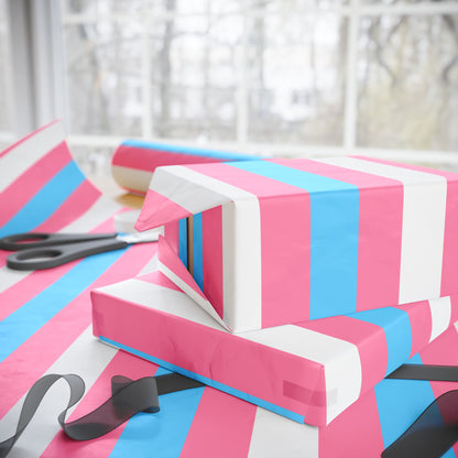Transgender Pride, LGBTQ+ gift wrap