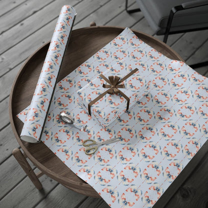 4th of July Firefly Wrapping Paper