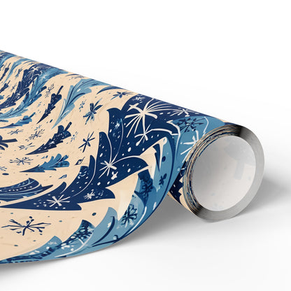Winter Wonderland Wrapping Paper