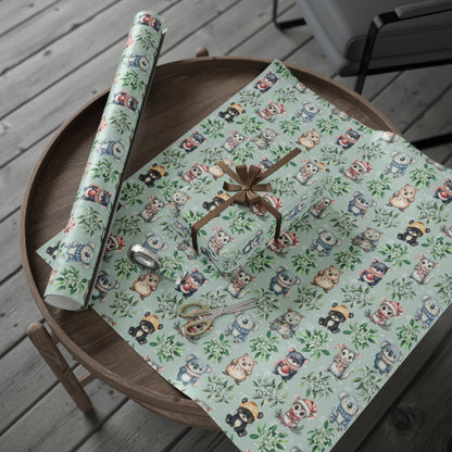 Merry & Marsupial – Aussie Critters in Cozy Cheer