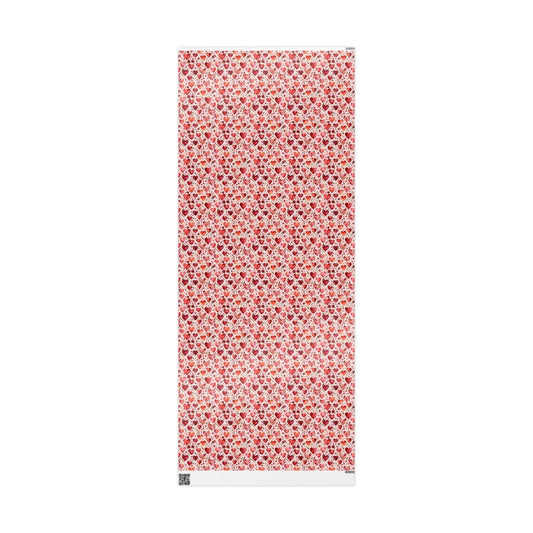 Romantic Heart Wrapping Paper