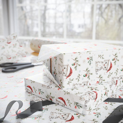 Snow Leopard Wrapping Papers