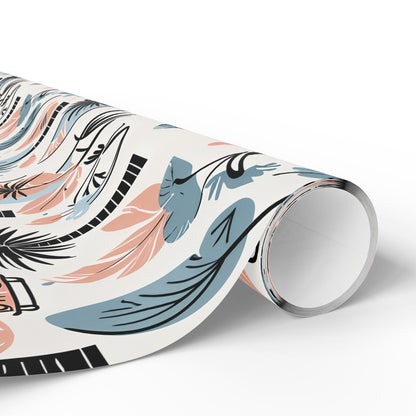 Surfboard Beach Wrapping Papers, Beach and Sea Vibes