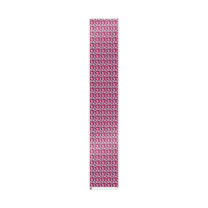 Pink & White Floral Wrapping Paper