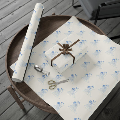 Mr and Mrs Wedding Gift Wrap