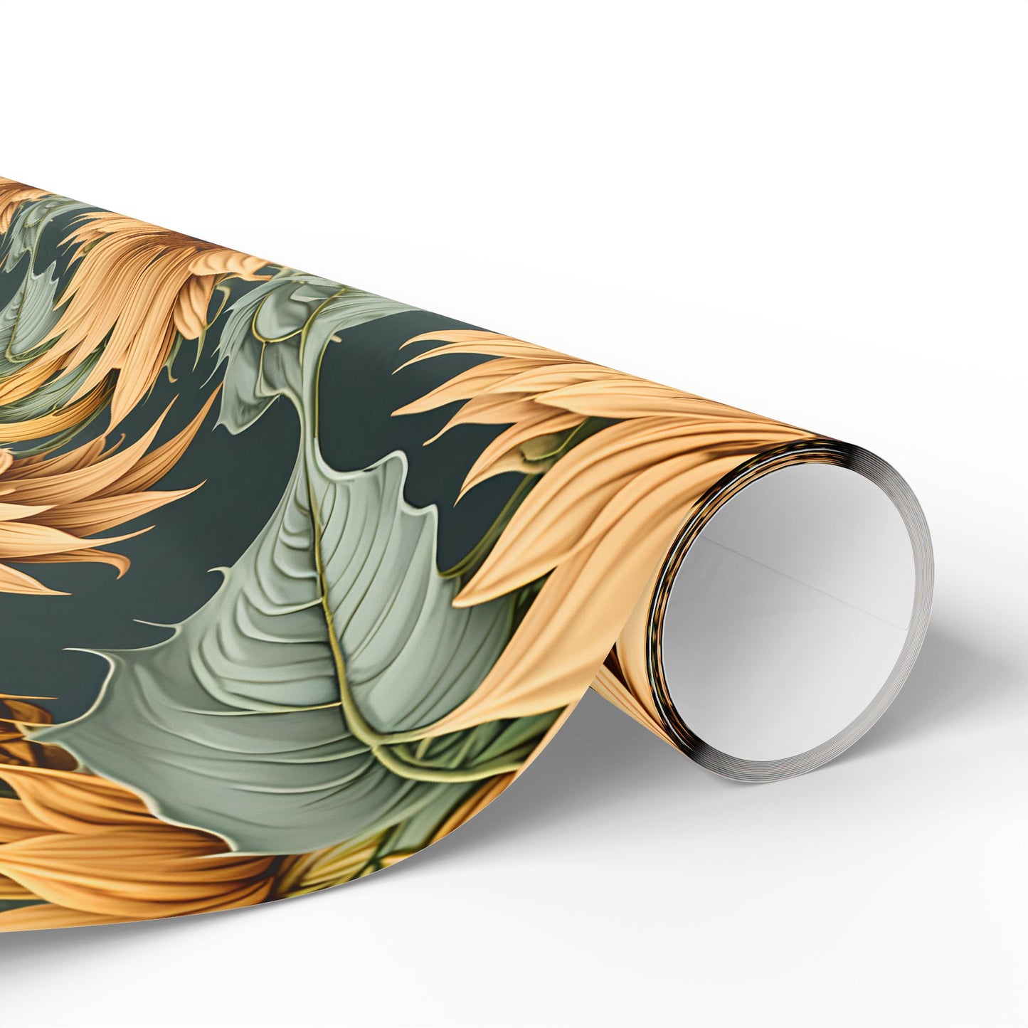 Brighten Up Your Gifts with Sunflower Wrapping Paper