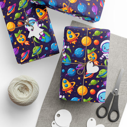 Space Wrapping Papers