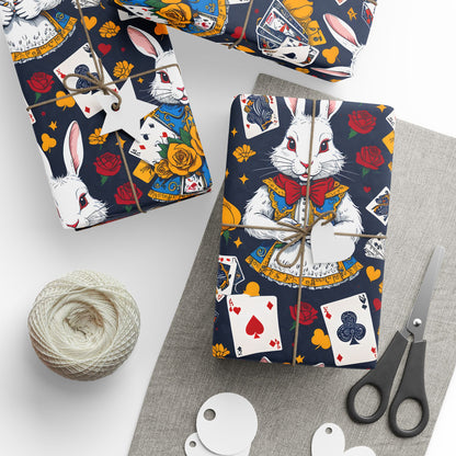 Magical Gift Wrap featuring The White Rabbit