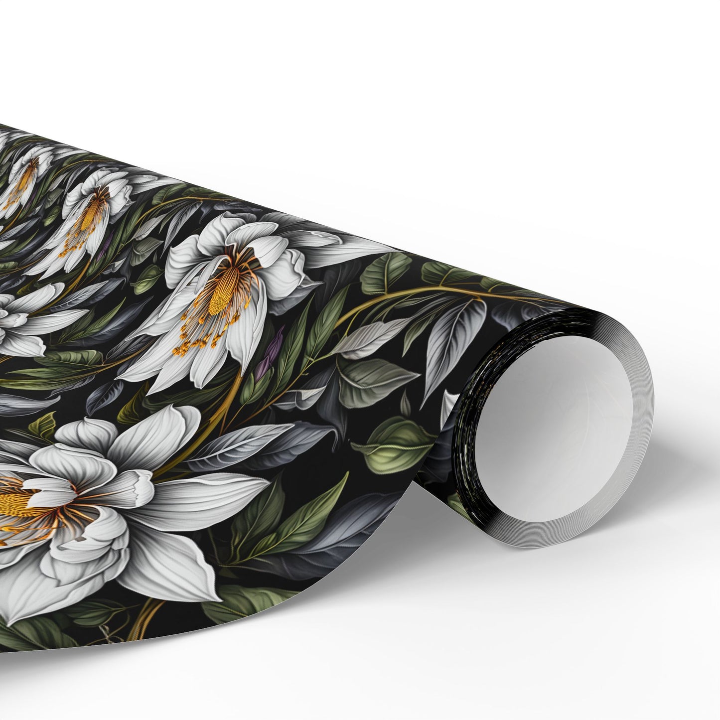 Trendy Botanical Wrapping Paper Eco Friendly Gifting