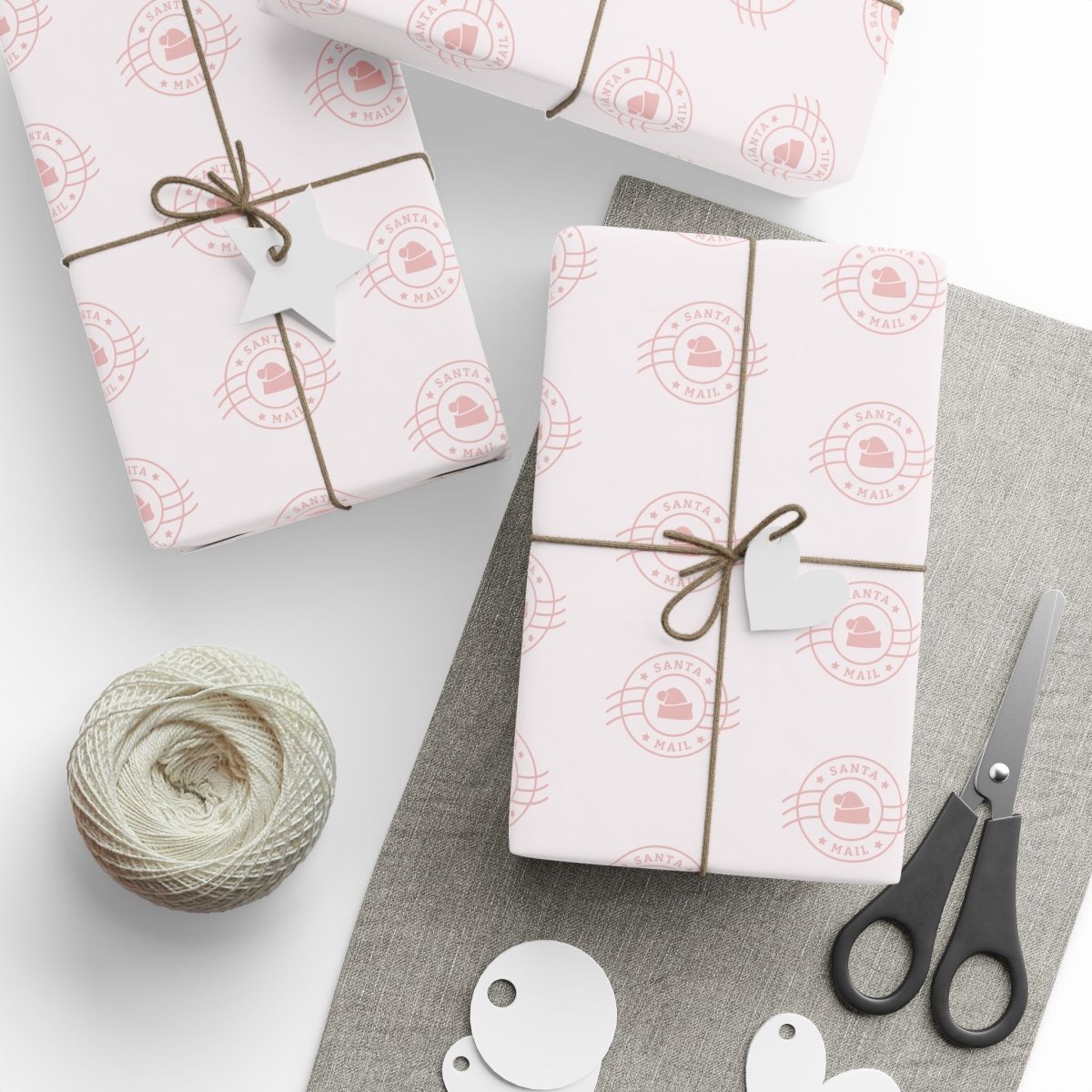 Santa Mail – Handwritten Letter Wrapping Paper