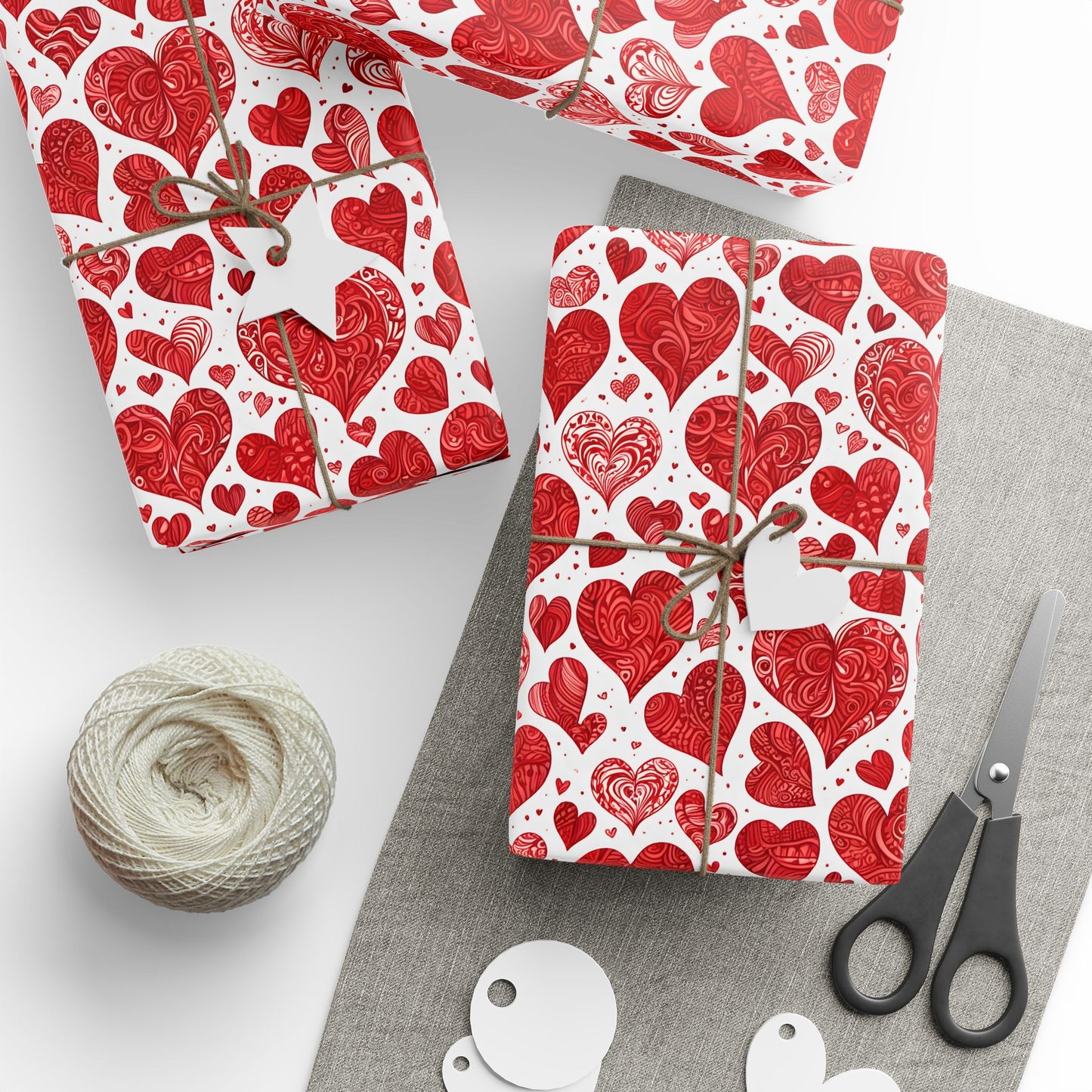 Valentines Day Wrapping Paper