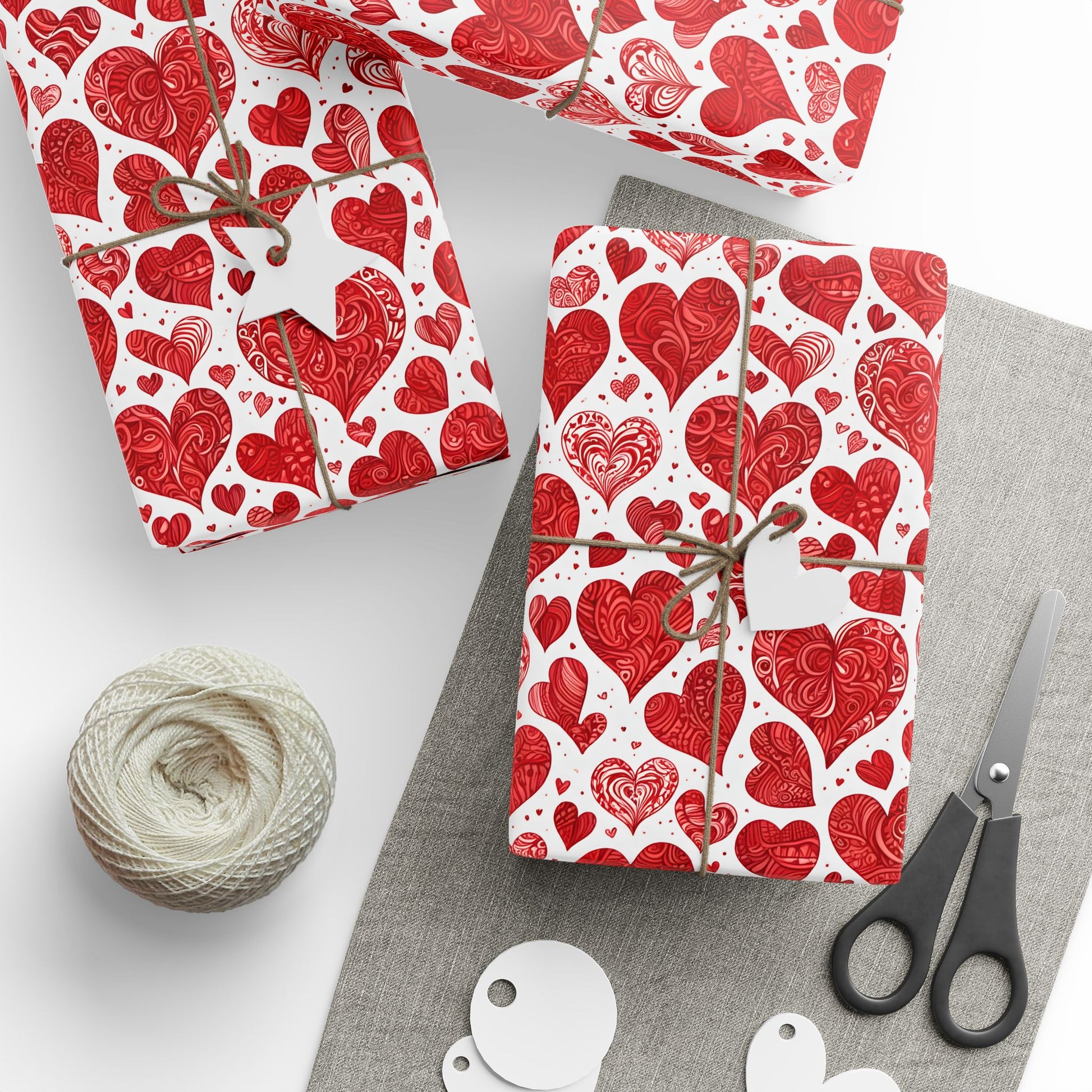 Valentines Day Wrapping Paper