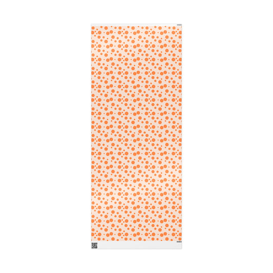 Orange Dot Delight – Whimsical Wrap