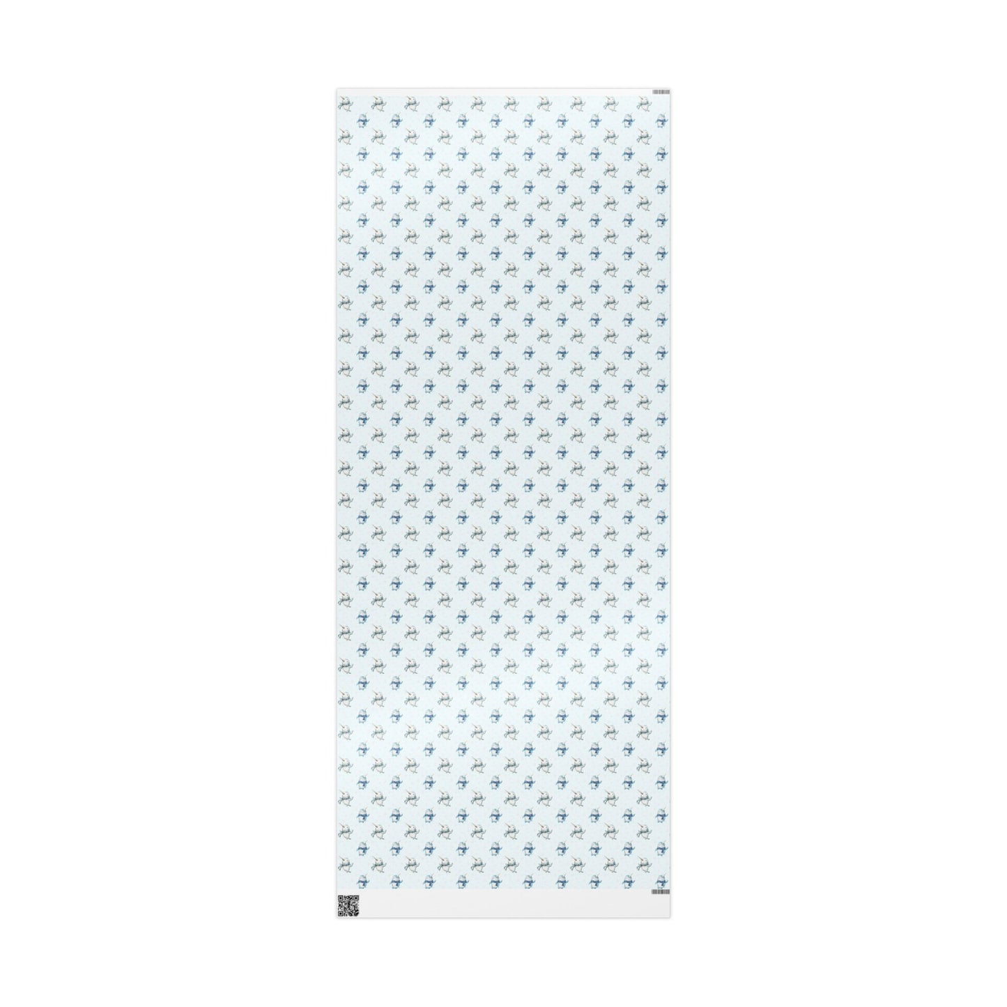Narwhal Nuzzles – Arctic Cuteness Wrapping Paper