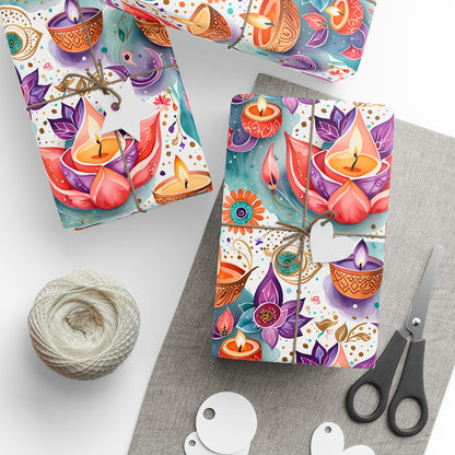 Diwali Festival Wrapping Papers