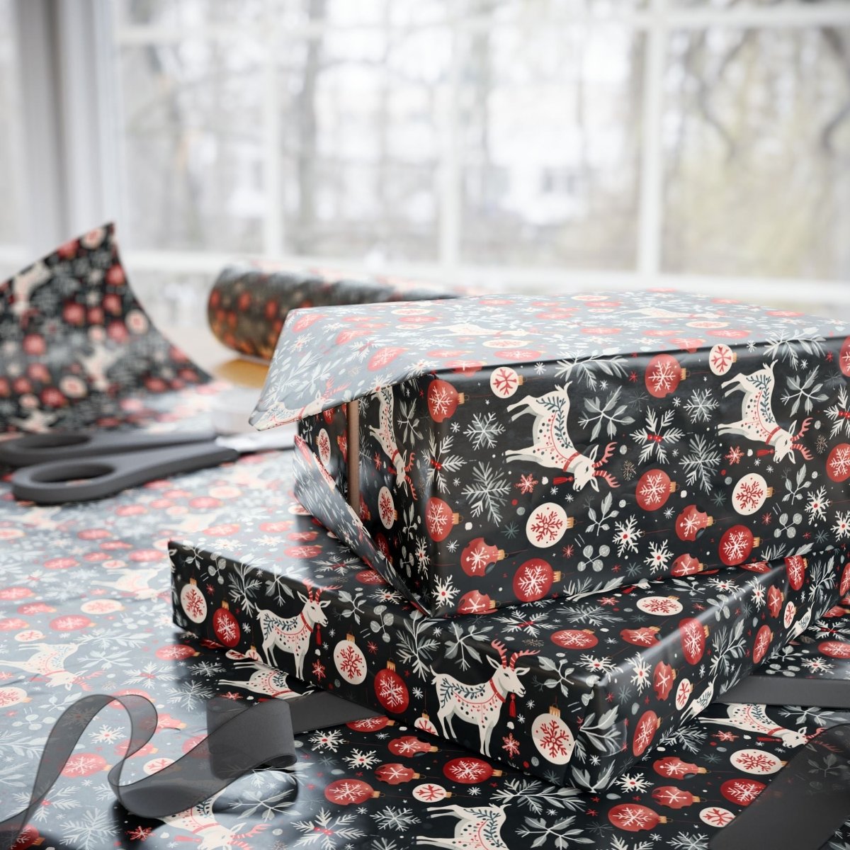 G.O.A.T. Christmas – Festive Holiday Goat Wrapping Paper