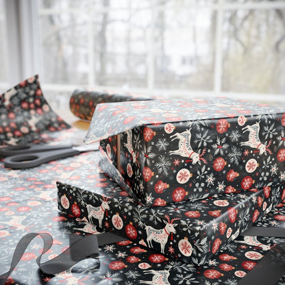 G.O.A.T. Christmas – Festive Holiday Goat Wrapping Paper