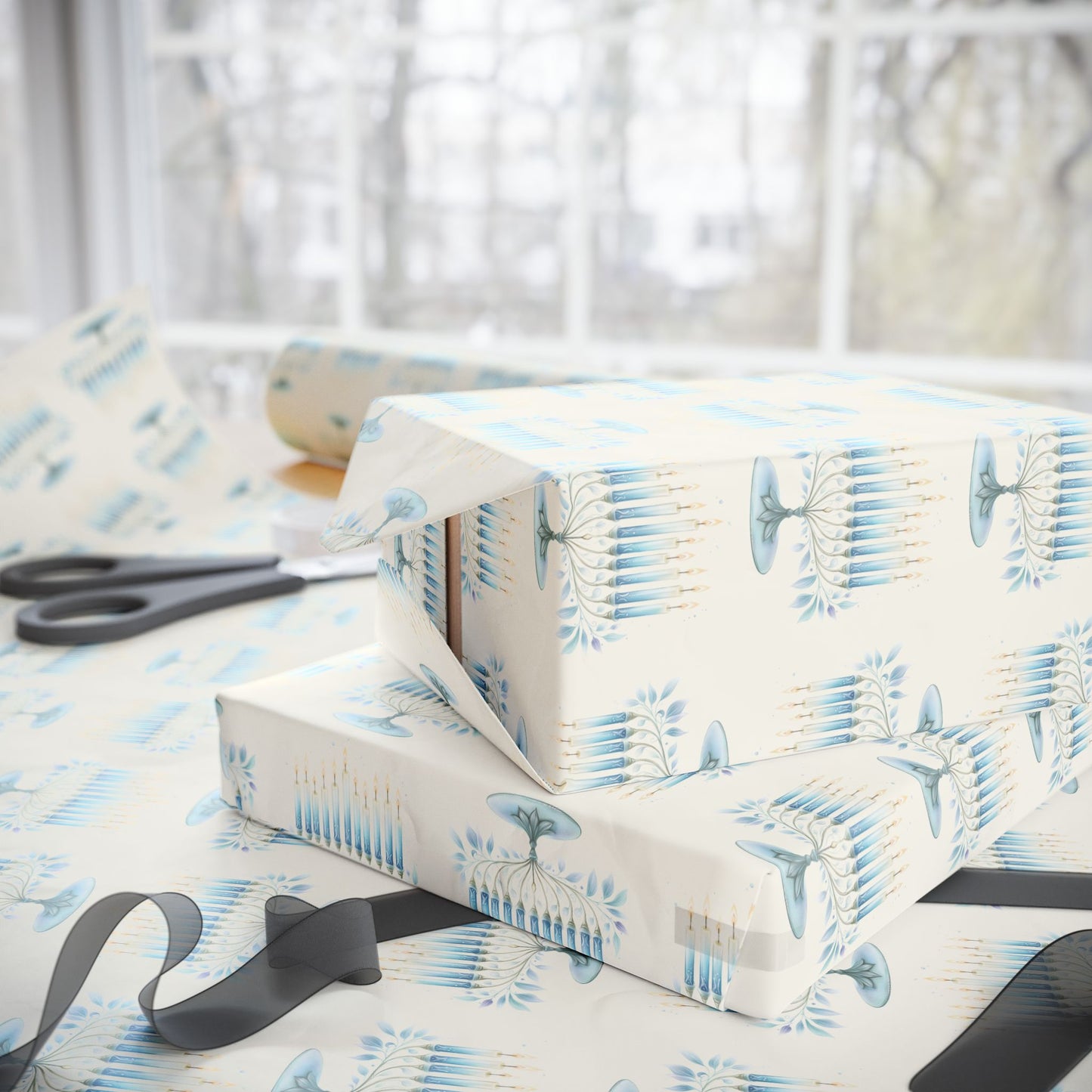 Hanukkah Gift Wrap