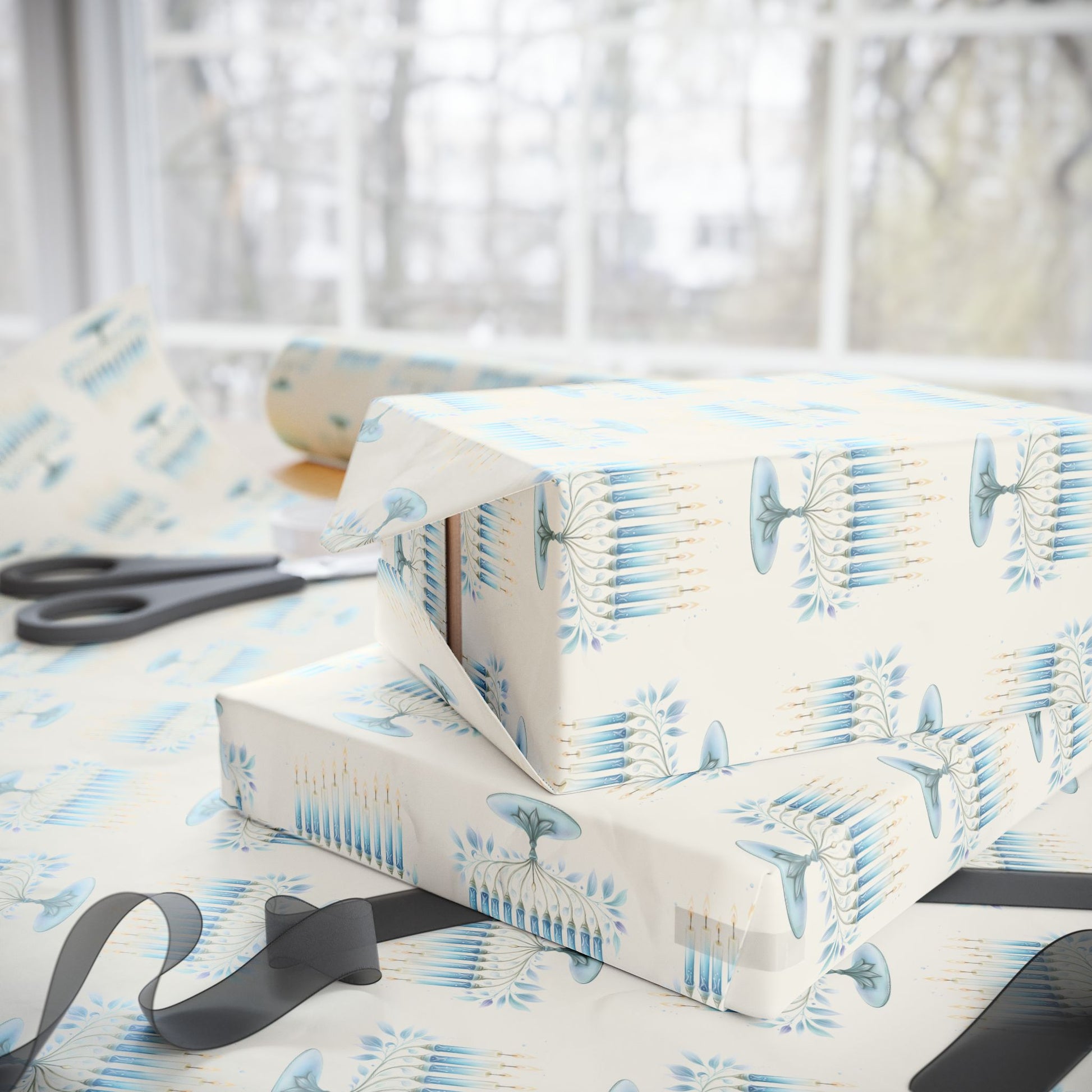 Hanukkah Gift Wrap