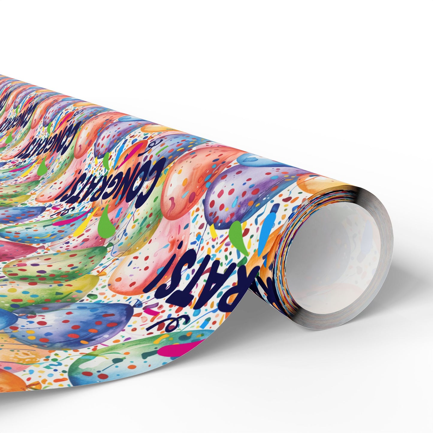 Colorful Celebration Wrapping Paper