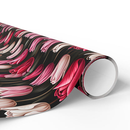 Spring - inspired Tulip Gift Wrap to Brighten Up Your Presents