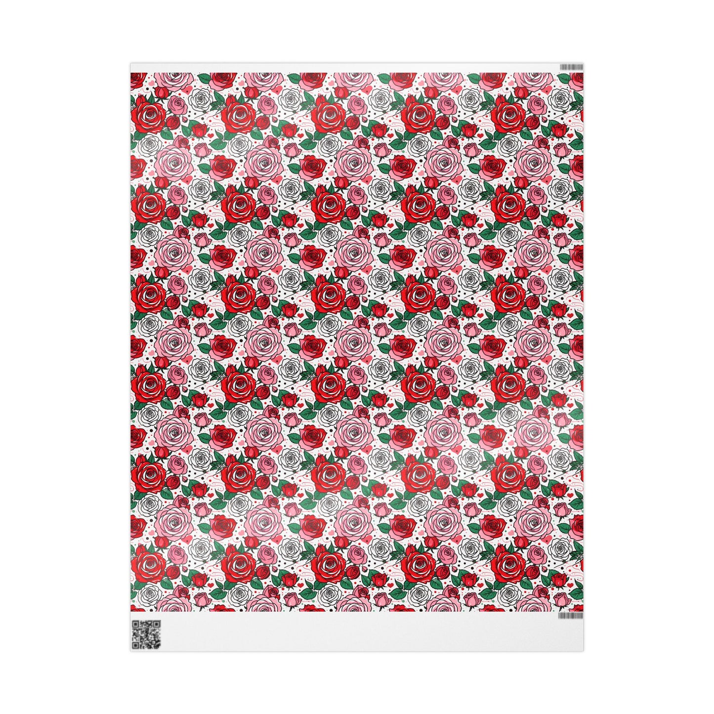 Romantic Floral Wrapping Paper
