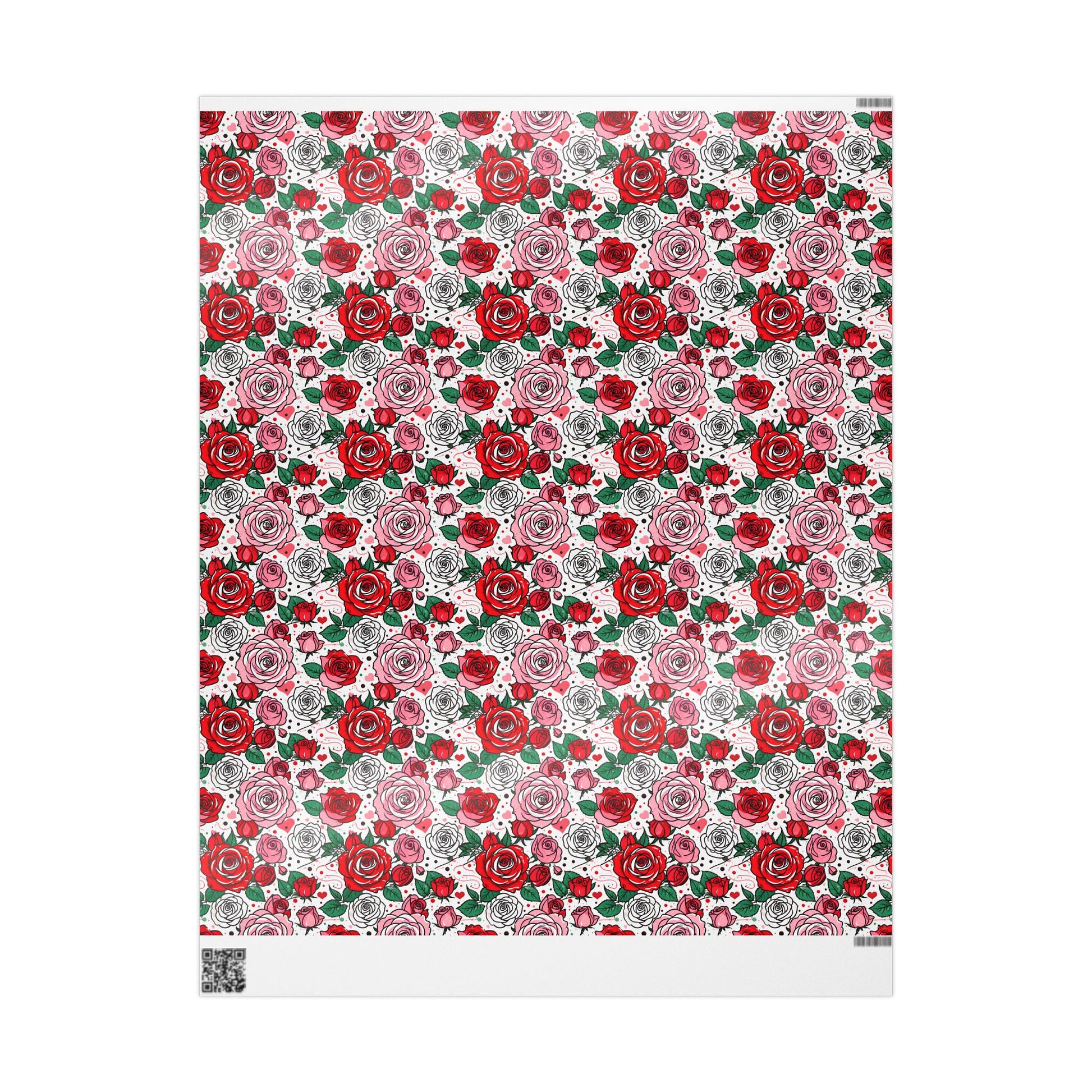 Romantic Floral Wrapping Paper