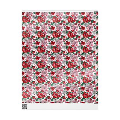 Romantic Floral Wrapping Paper