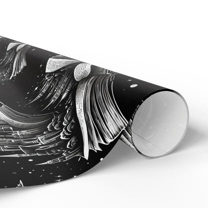 Fantasy Book Wrapping Papers