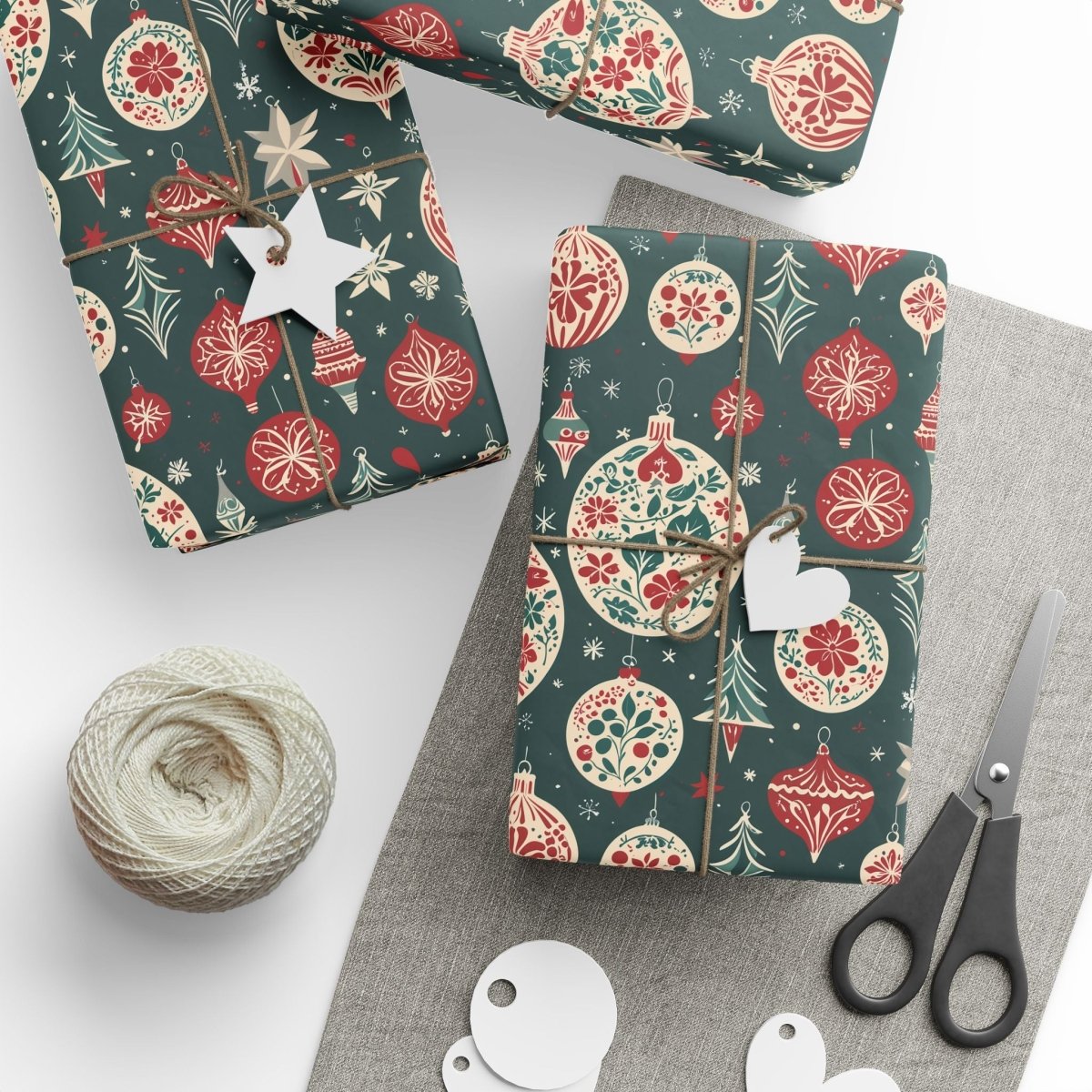 Festive Christmas Wrapping Paper