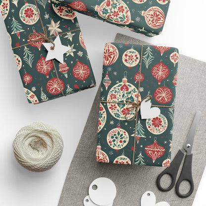Festive Christmas Wrapping Paper