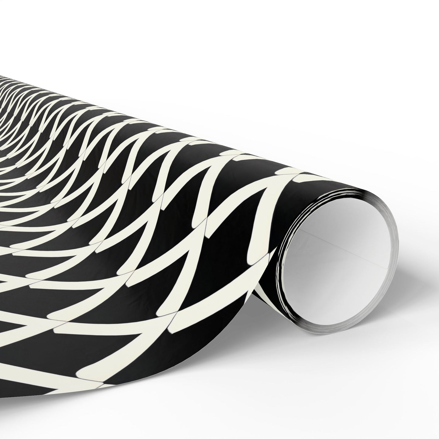 Monochrome Geometric Wrapping Papers