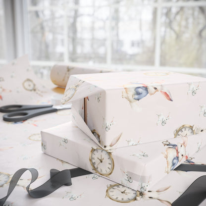 White Rabbit Wrapping Paper