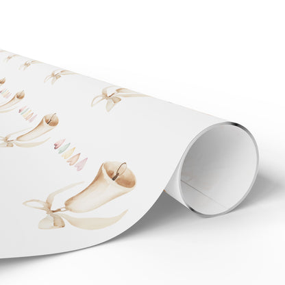 Wedding Bells and Hearts Wrapping Papers