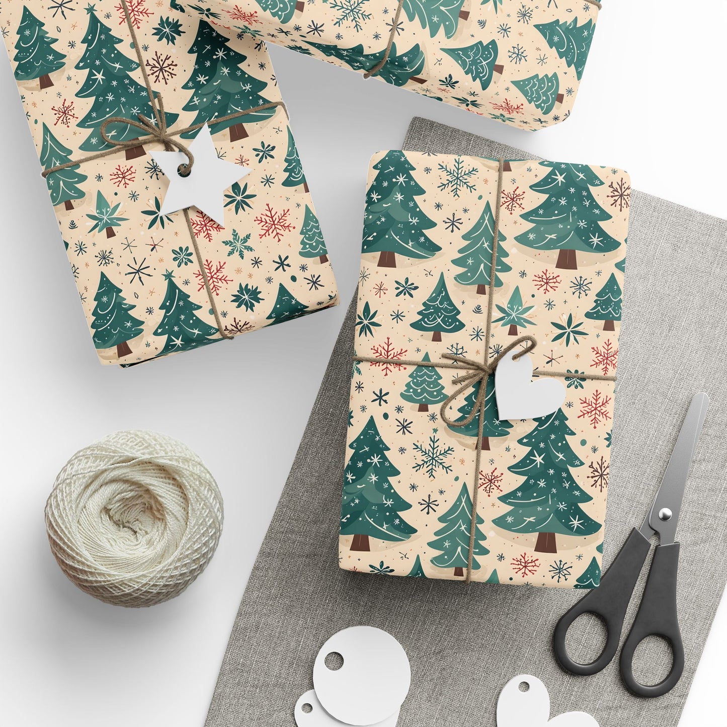 Twinkle Trees & Snowflake Breeze