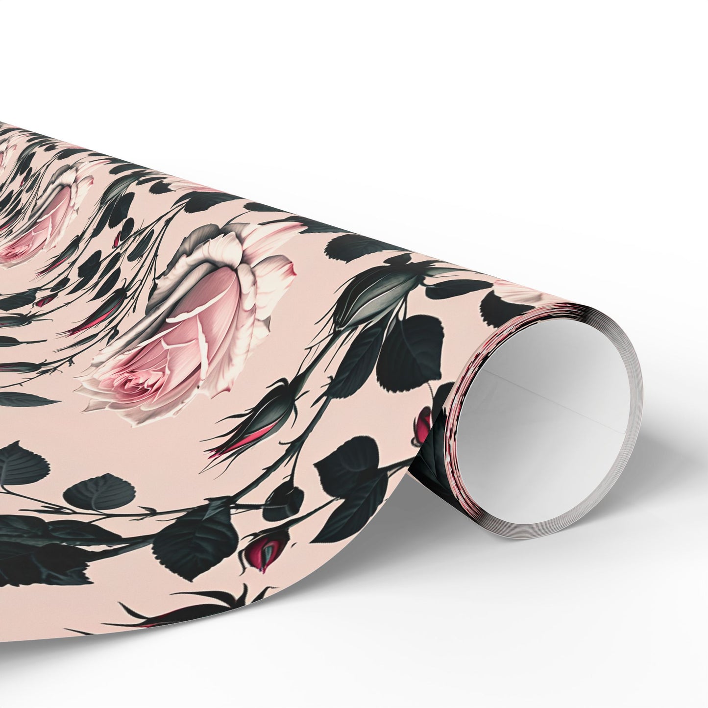 Rose Wrapping Papers Floral Gift Wrap for Birthday