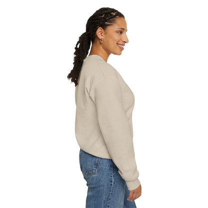 Crewneck Sweatshirt “maybe almost always means no” Minimalist Positive Quote