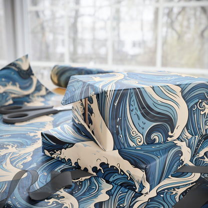 Ocean Wave Wrapping Papers