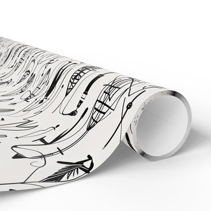 Abstract Fishing Artwork for Fisherman