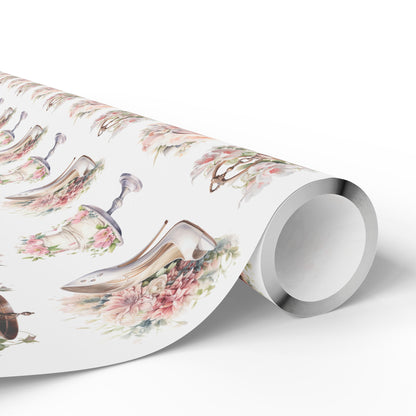 Iconic Wedding Elements Wrapping Design