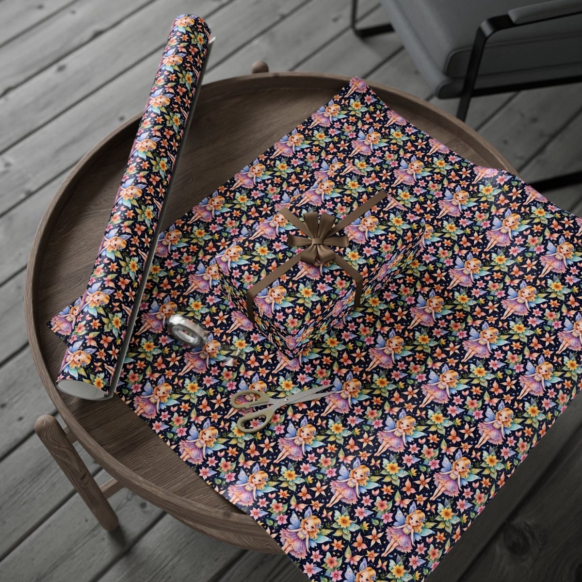 Magical Fairy Present Wrap
