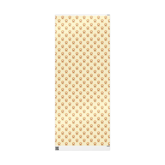 Little Roar – Cute Lion Wrapping Paper