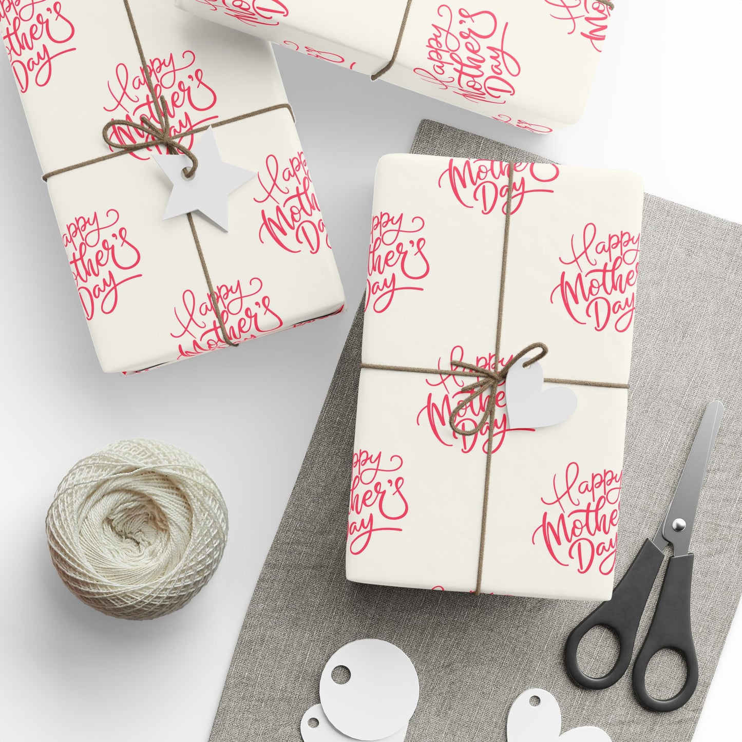 Chic Mother's Day Gift Wrap
