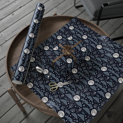 Celestial Woodland Sky Gift Wrap